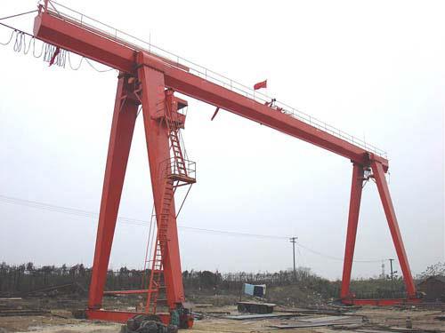 20 TON Hoist, Electric Hoist jenis sinar tunggal Gantry Crane