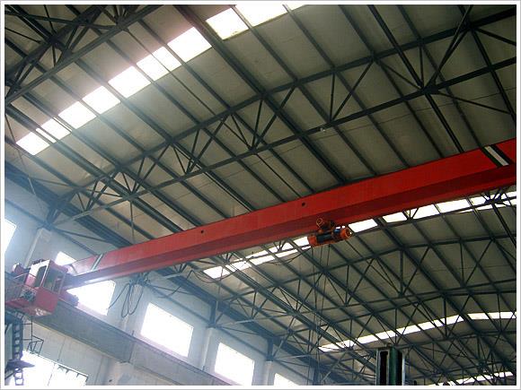 Bridge Crane Low Headroom 10 Ton Single Girder Overhead Crane