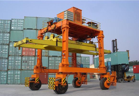 Container Transporter Gantry Crane