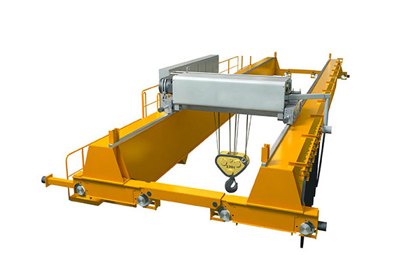 Double Girder Overhead Crane dengan Hoist Trolley