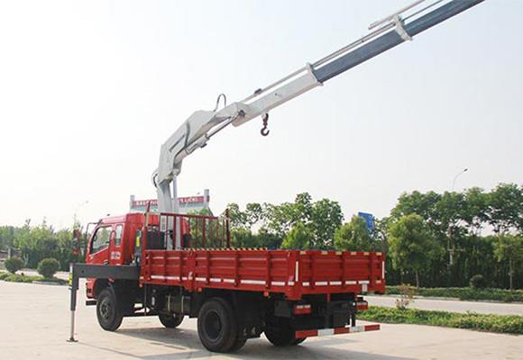 Folding Arm Type Truck Crane