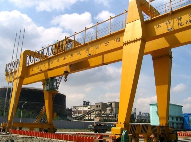 Gantry Crane 80 Ton