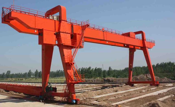 Angkat berat listrik Double Girder Gantry Crane