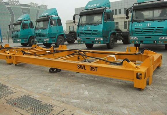 Hydraulic Telescopic Container Spreaders Sling