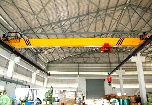 LDA 5 Ton Single Girder Overhead Crane Dijual