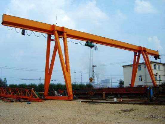 Gantry Crane Tugas Ringan Remote Control