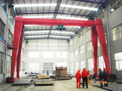 Tugas ringan Remote Control Single atau Gantry Crane 5 Ton