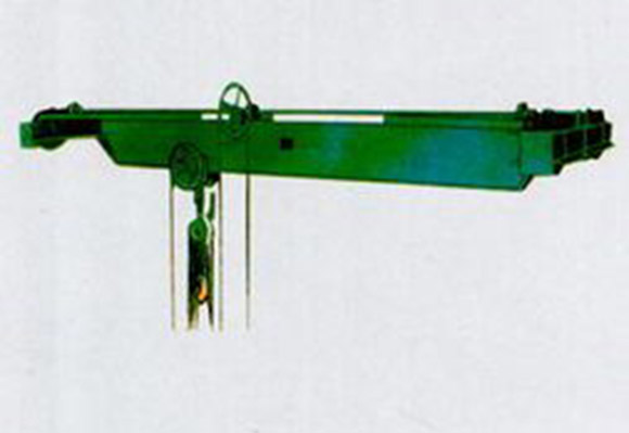 Crane Overhead Girder yang dioperasikan secara manual