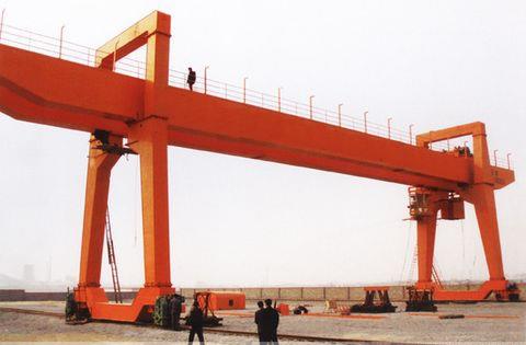 MG Type 50 Ton Mobile Ganda Beam Gantry Crane Di Pakistan