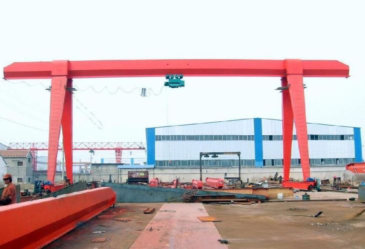 MH kolam Single atau Gantry Crane 32 Ton