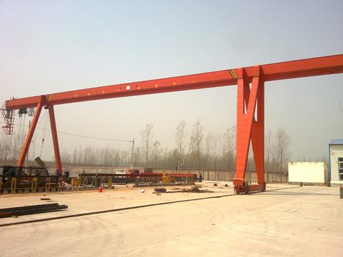 Outdoor Single Girder Gantry Crane 32Ton