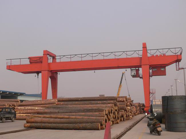 Produsen Profesional Double Beam Gantry Crane Uae