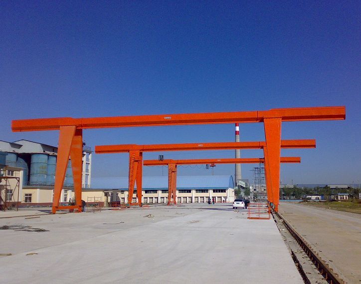 Single atau Gantry Crane 10 Ton 20 Ton