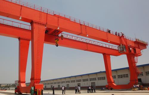 U Model Heavy Duty Gantry Crane 100 Ton, 300 Ton, 500 Ton Dengan Hook